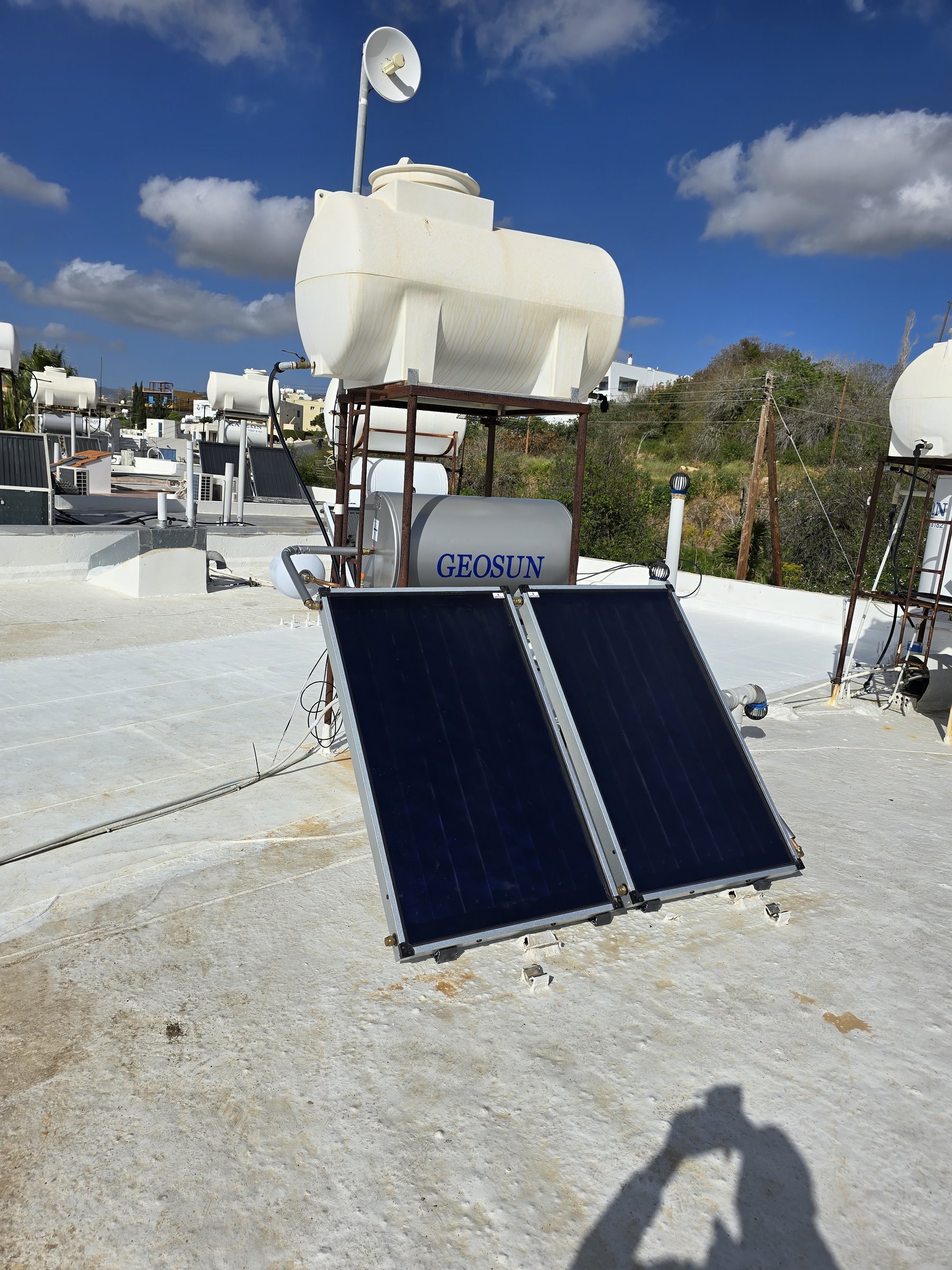 Professional plumbing service in Paphos by Steve's Home Services | Профессиональный сантехник в Пафосе – Steve's Home Services