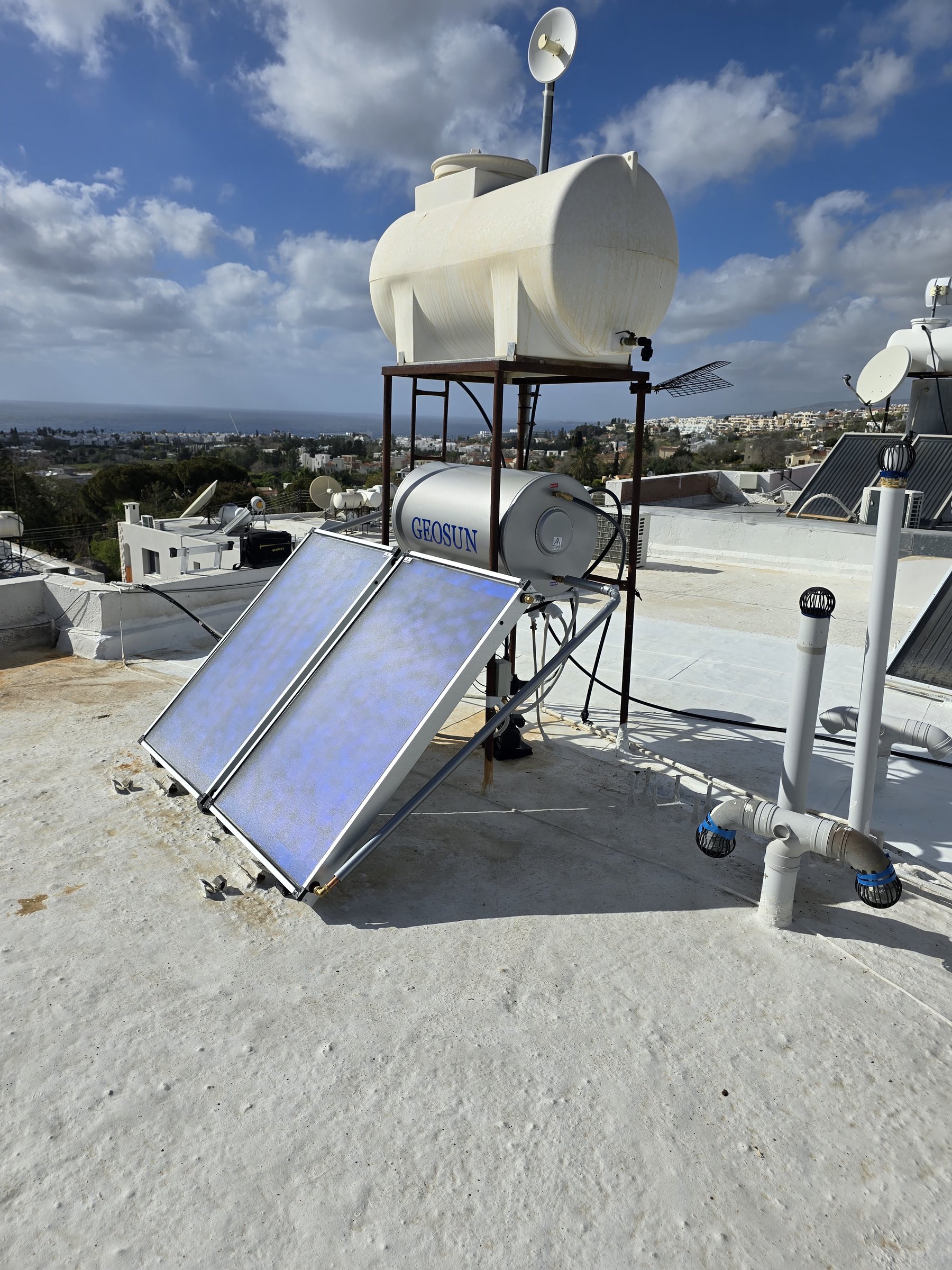 Plumbing repairs and installation in Paphos, Cyprus | Сантехнические работы в Пафосе, Кипр